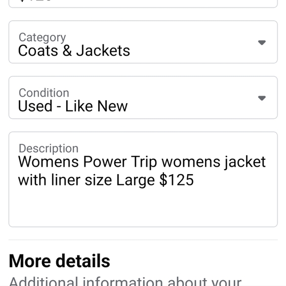 Womens riding jacket - Picture 2 of 2